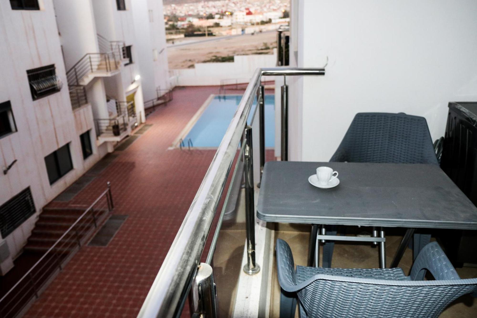 Apartamento Baya View Surfside Aourir Exterior foto