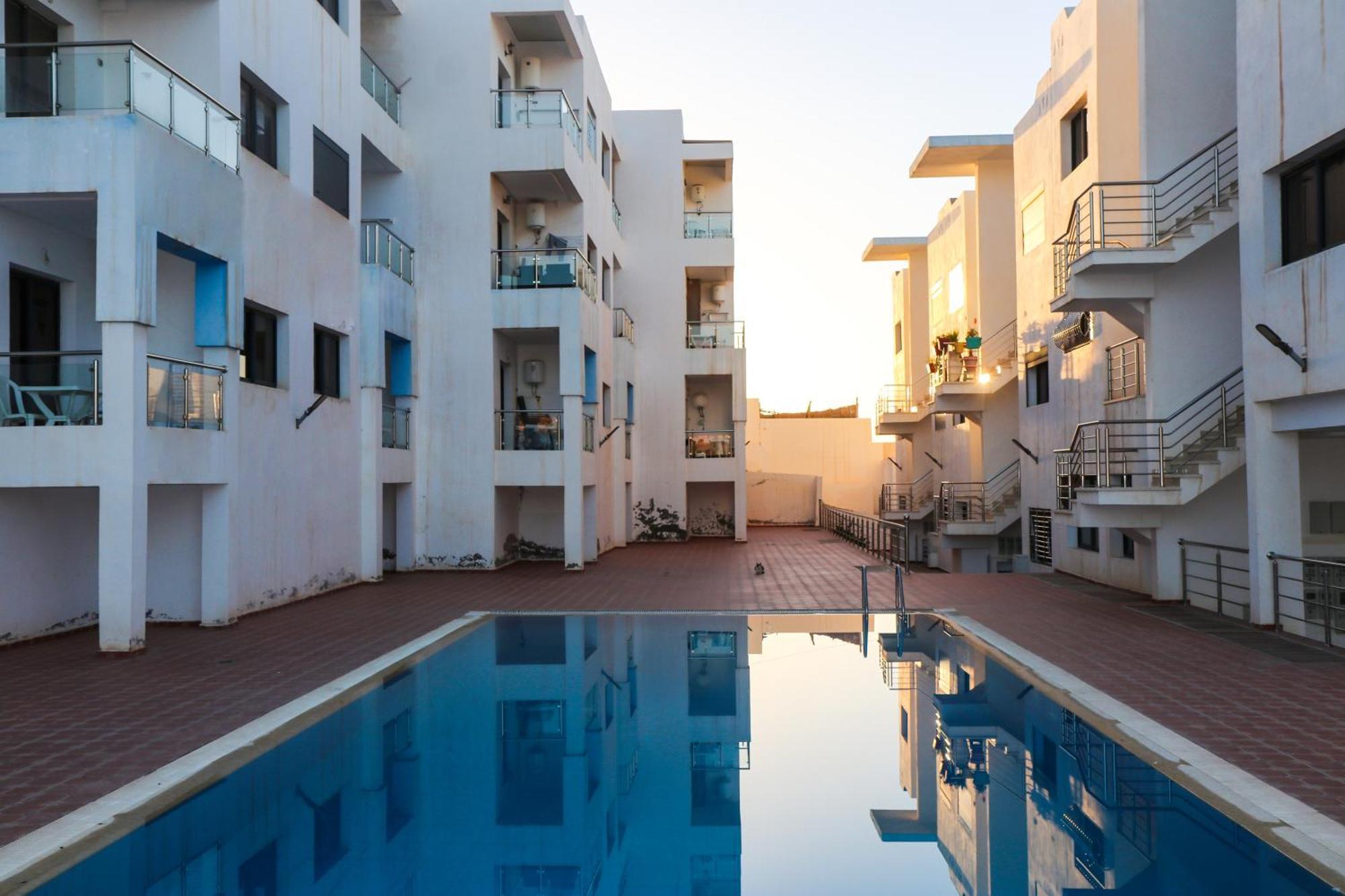 Apartamento Baya View Surfside Aourir Exterior foto